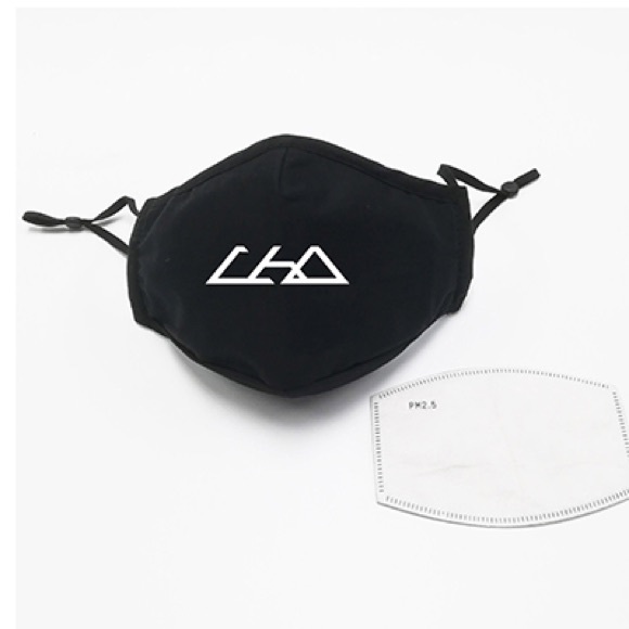 Face Mask + Carbon Filters - Picture 4 of 6